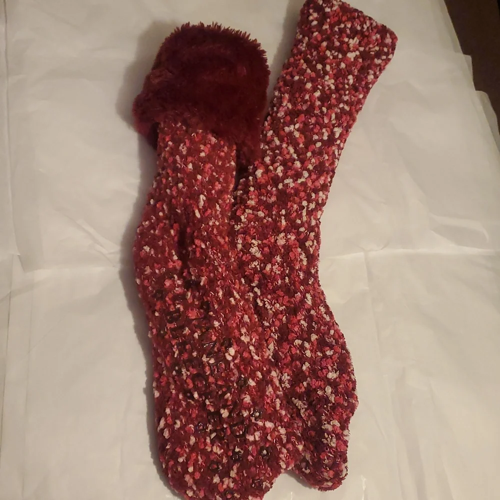 Jane And Bleecker Cozy Slipper Socks Socks One Size